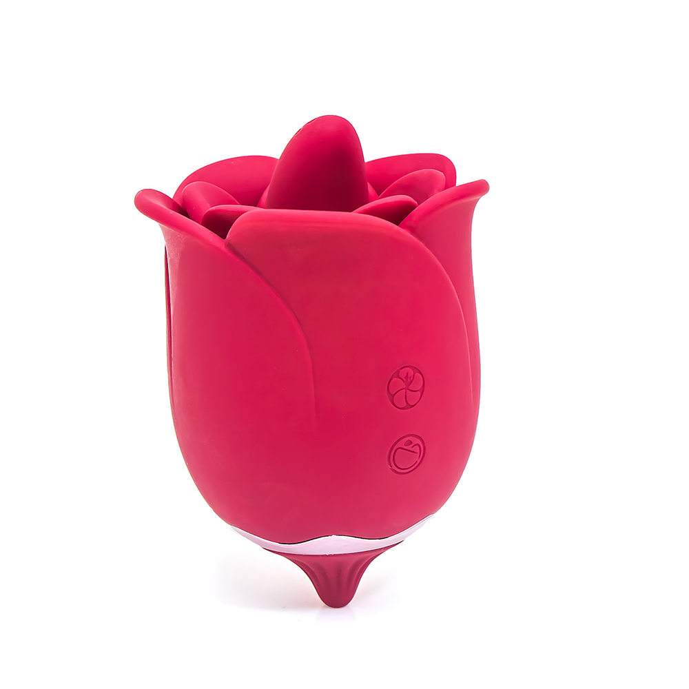 Lickable Tongue Vibrator for Women - Intimate Sex Toy