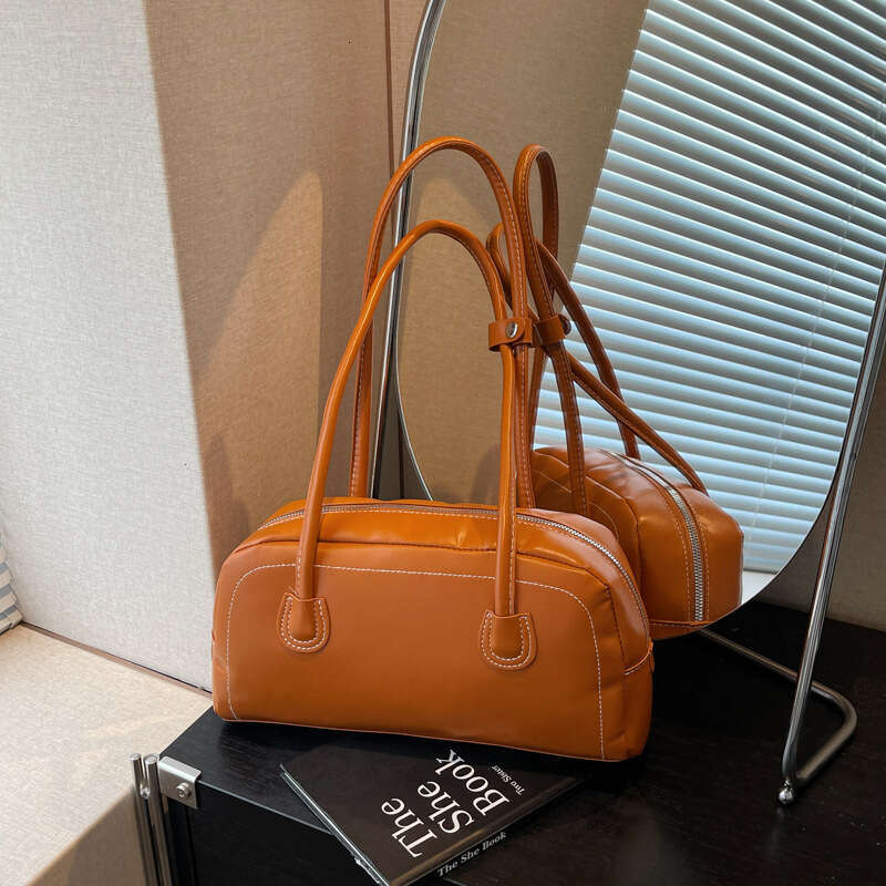 Fashion Handbag Shoulder 2025 Summer New Stylish High-end Designer Bags Feel Casual Versatile Underarm Bag for Women