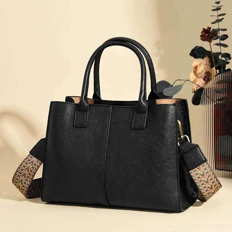 2025 High Quality Soft Leather Women's Handbag Tote Bolsas Designer Female Shoulder Bag Retro Women Crossbody Top-handle Bags