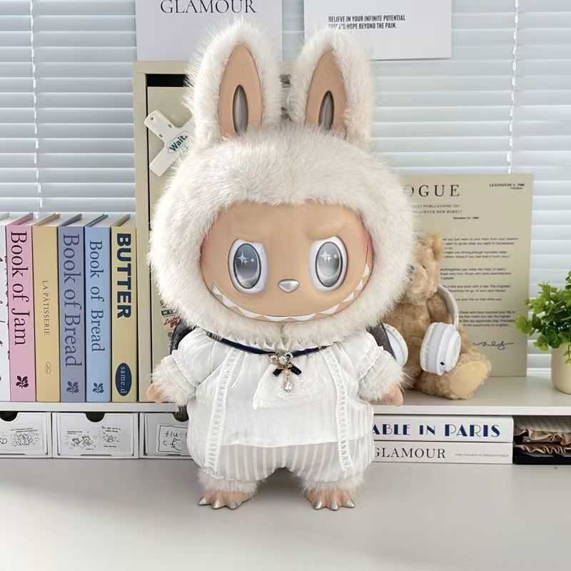 Archangel Zimomo White Figure Large Doll Handheld Toy Trendy Second Generation National Edition L2509115JL1