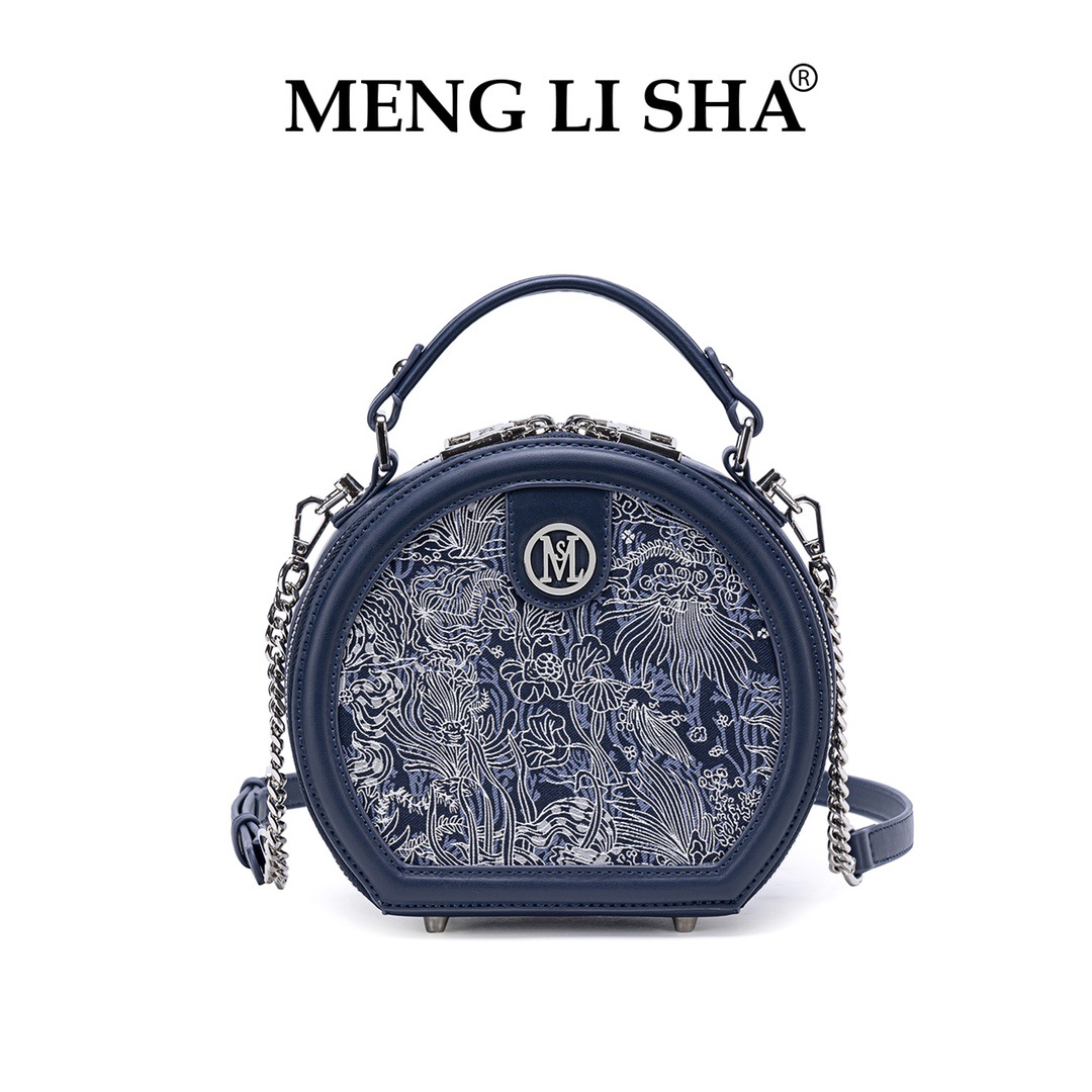 2025 New Luxury Small Round Circle Bag, Niche Designer Inspired Handbag Spacious Tote, Multi-Functional Crossbody Shoulder Purse for Women