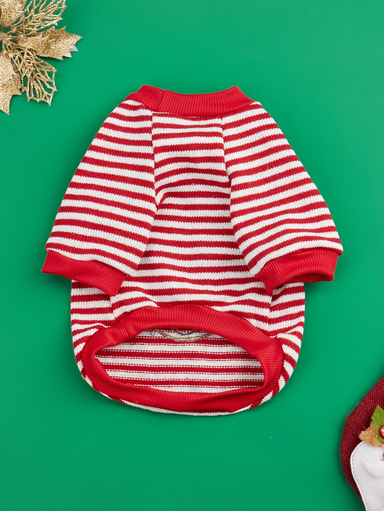 Festive Fall Pet Sweater for Dogs Cozy Holiday Outfit Christmas Essentials