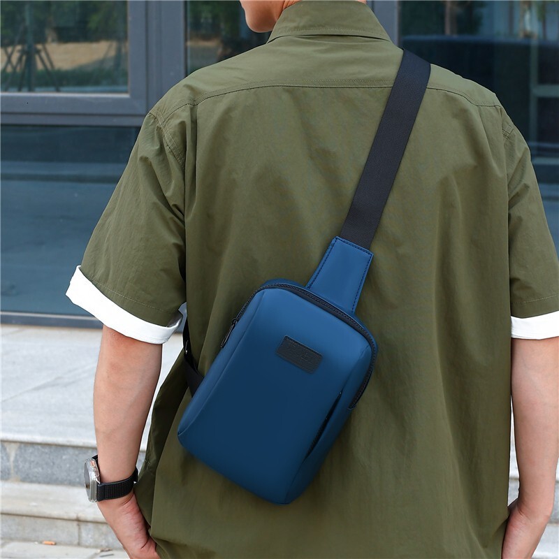 Men S Lightweight Outdoor Crossbody Bag Luxury Bag Free Shipping Business Simple Casual Versatile Shoulder Bag Adjustable Strap Trendy Fashion Designe