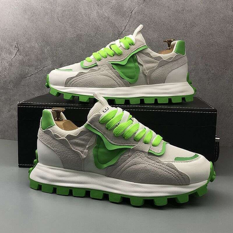 Forrest Gump Sneakers 2024 New Spring Versatile Mesh Breathable Men's Casual Shoes Trendy