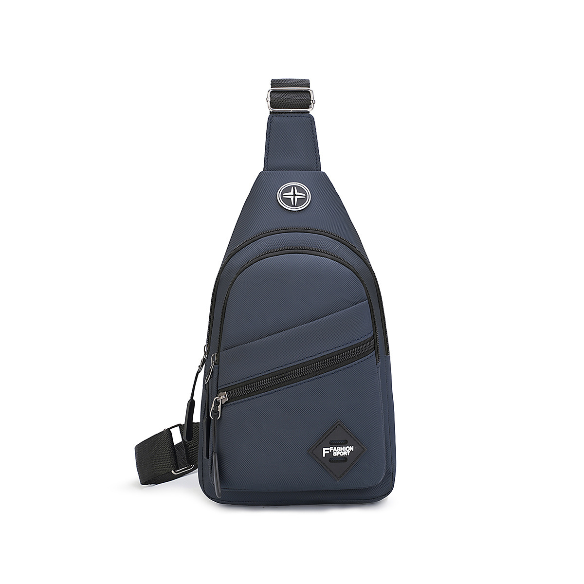 Designer Bag Large Capacity Men S Chest Bag Practical Portable Single Shoulder Bag Free Shipping Fashion Simple Luxury Bag Versatile Casual Crossbody 