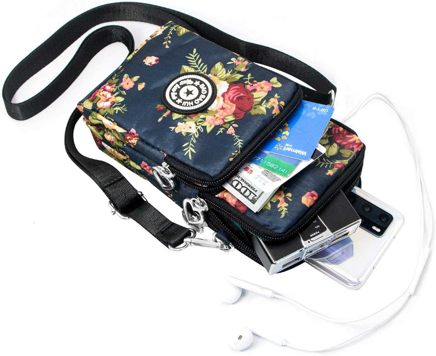 Lightweight Small Crossbody bags Cell Phone Purses Travel Pouch Shoulder Bag for WomenW250911