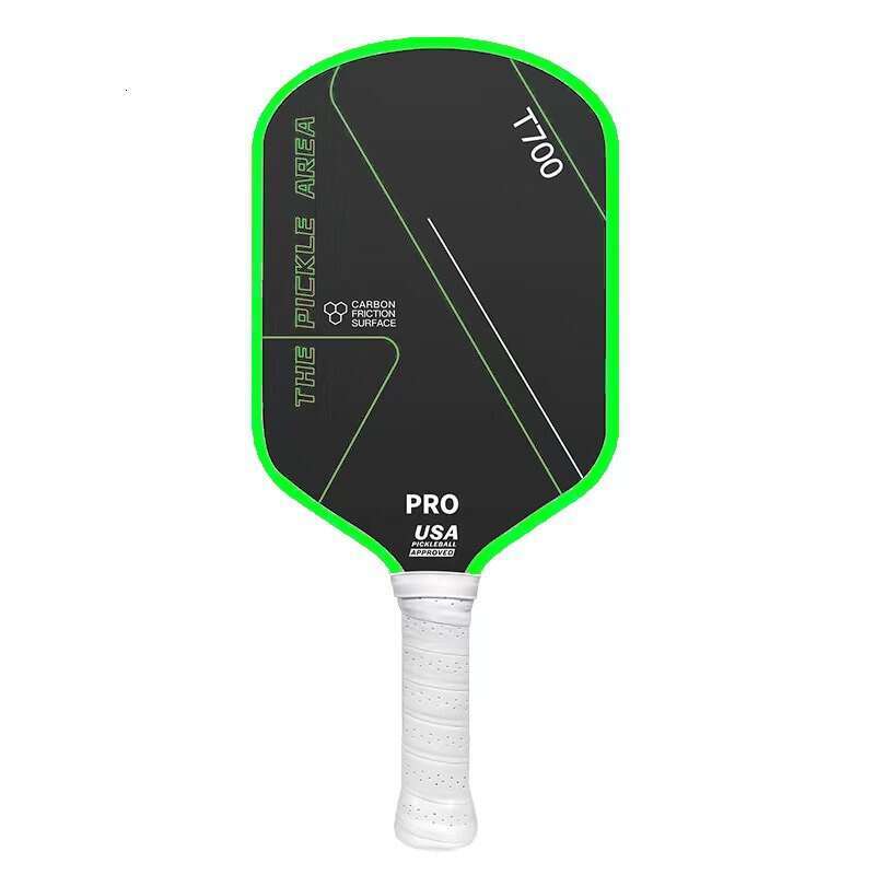 T700 Pickleball Paddle Carbon Fiber Frosted Surface Pickleball Rackets USAPA Approved Lightweight Professional Game Supplies