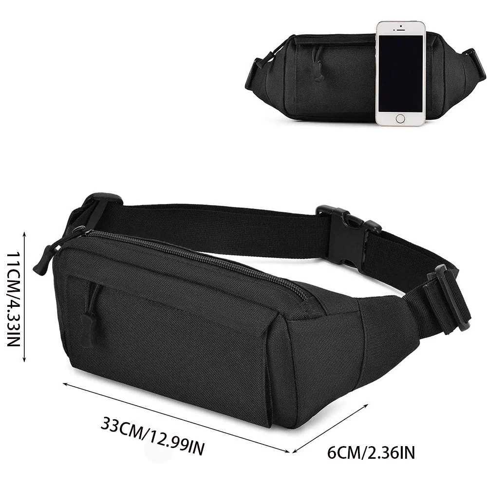 Mens waist bag mobile phone bag multifunctional sports andleisureoutdoor camouflagesingleshouldercrossbody bagchest ADH Z250911