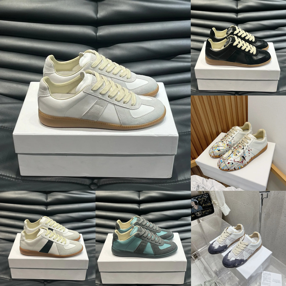 M Series German Army Trainers (Unisex) - Stylish Sneakers | Black Gum Sole, Cloud White, Grey, Beige, Nude, Brown Couple's Casual Sports Shoes