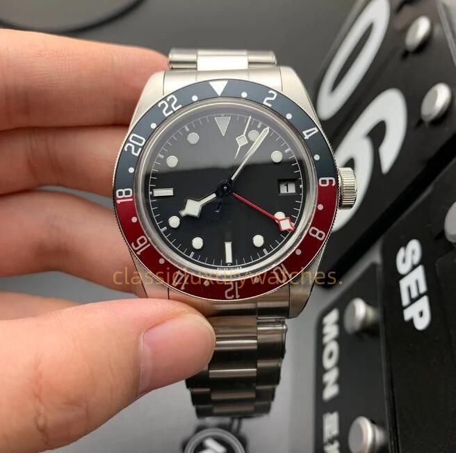 U1 Top AAA Black Bay M79230N-0002 BB58 Quality Superclone Factory Watches 41mm Men Automatic nical Movement Sapphire Wristwatch Sports watch