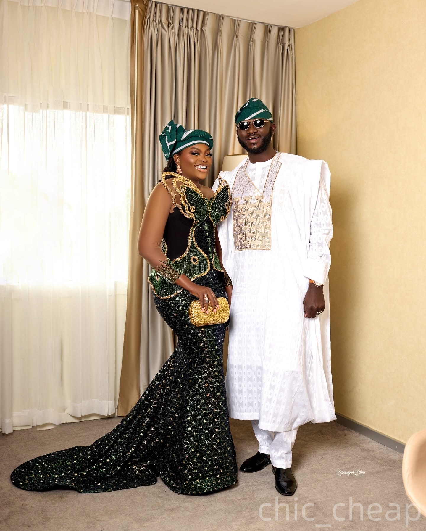 Aso Ebi Dark Green Mermaid Prom Dresses 2025 Beaded Florals Sequined Evening Formal Party Second Birthday Engagement Gowns Plus Size Dress For Special