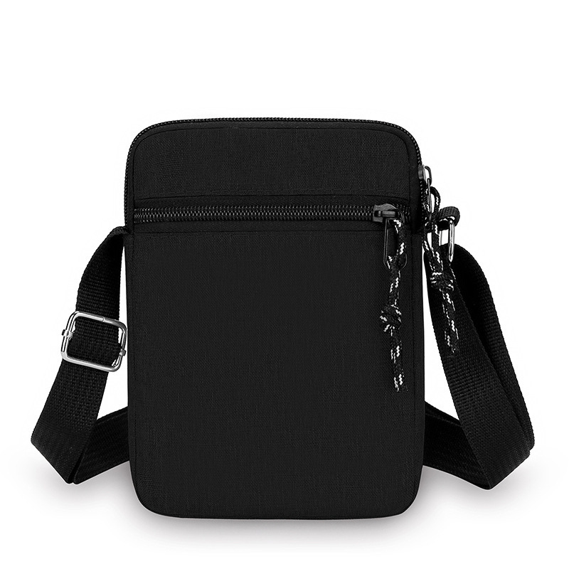 Simple Portable Designer Free Shipping Bag Phone Small Square Bag Outdoor Commuting Versatile Canvas Luxury Bag Men S New Style Outing Single Shoulder