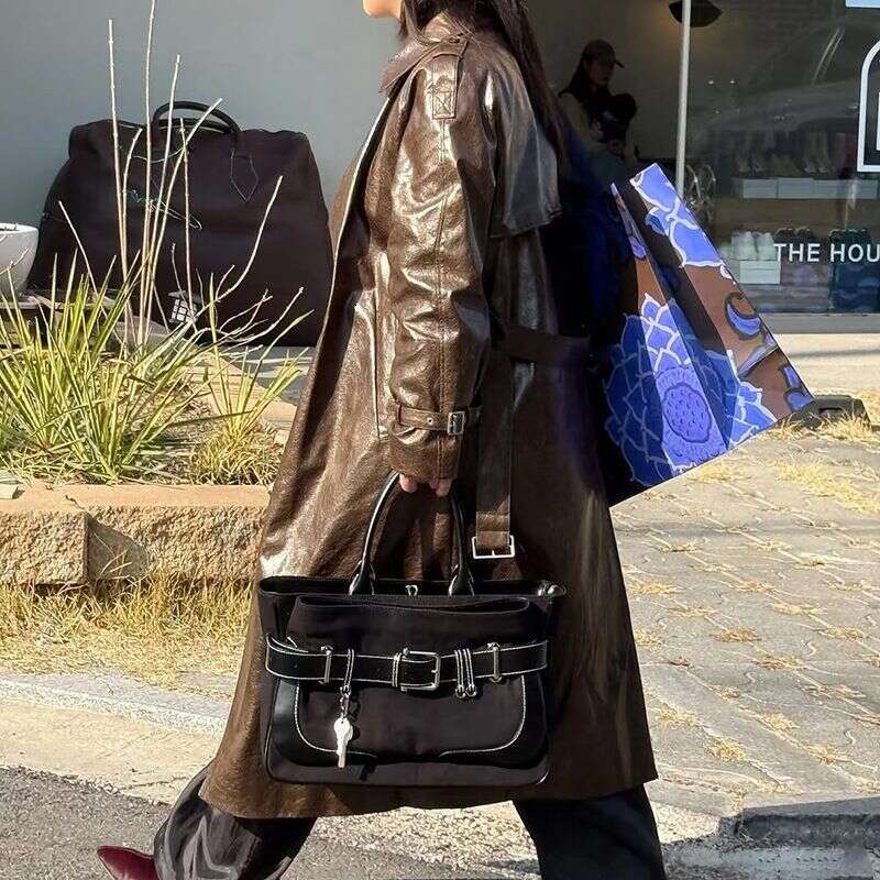 Korean Niche Designer Simple Multifunctional Elegant Handbag