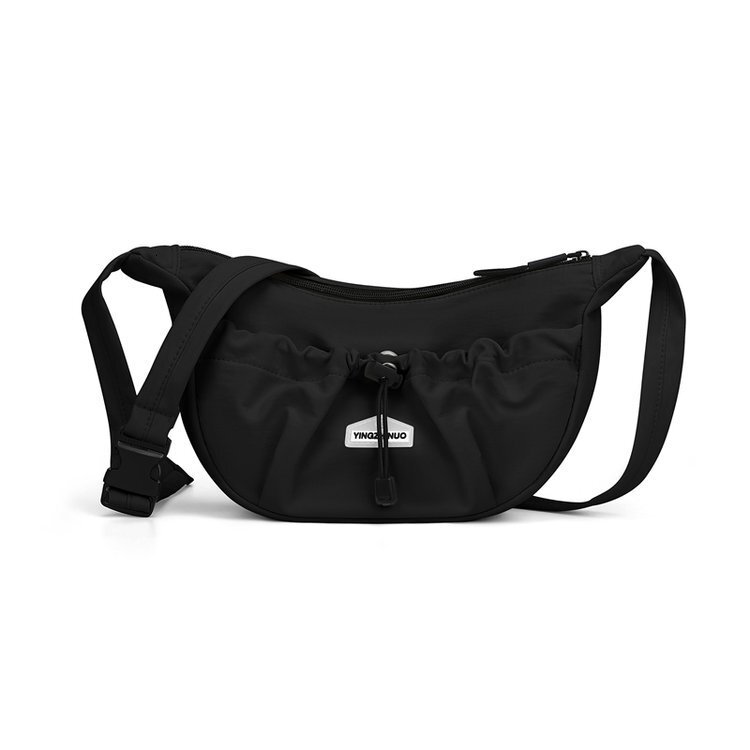 Fashion Pleated Commuter Luxury Bag Dumpling Bag Free Shipping Capacity Lightweight Simple Shoulder Bag Designer Bag Design Color Block Handheld Cross