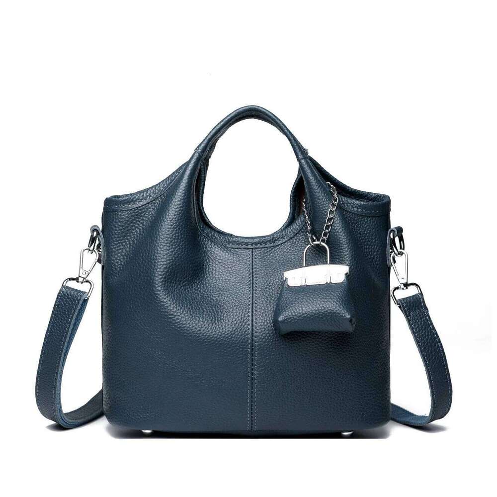 Women S Premium Top Grain Leather Shoulder Bag Convertible Crossbody Handheld Tote With Luxe Appeal