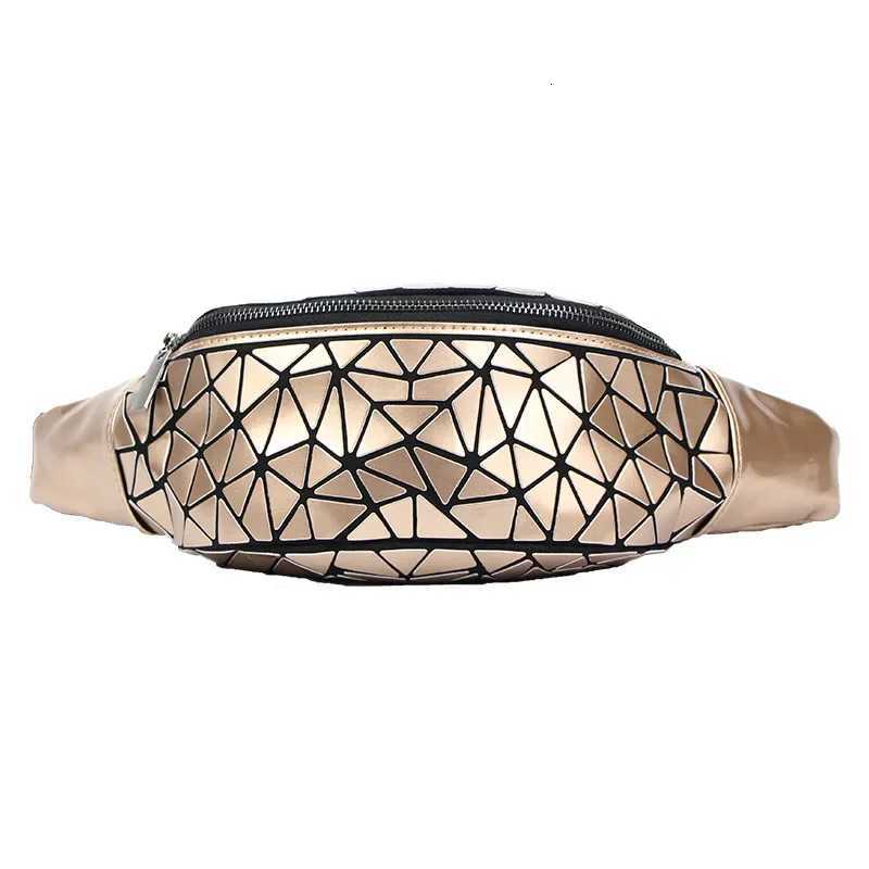 Geometric bag for women waist Bags s fanny packs Hip Belt Bags Money Travelling Mountaineering Mobile Phone Bag Waist Packs Z250911