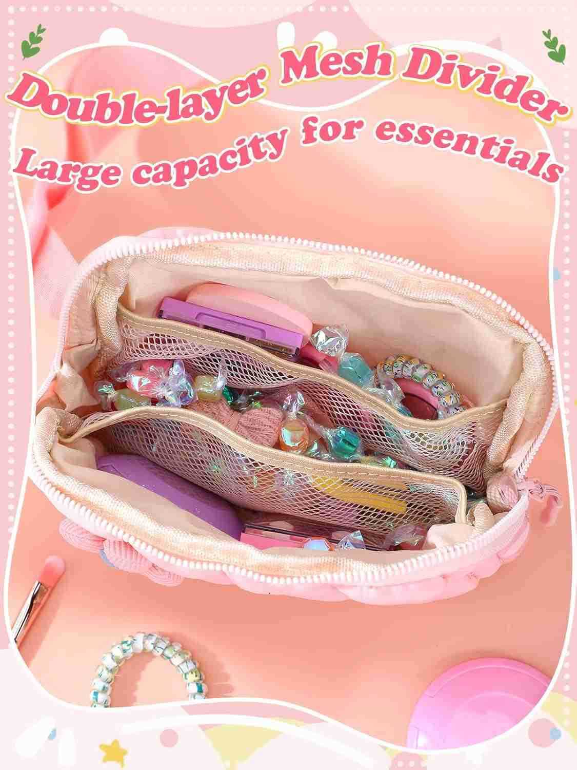 Crossbody Bag for Girls 4 5 6 7 8 9 10 11 12 Year Old Girl Birthday Back to School Gift Purses Bag Cute Trendy StuffW250911