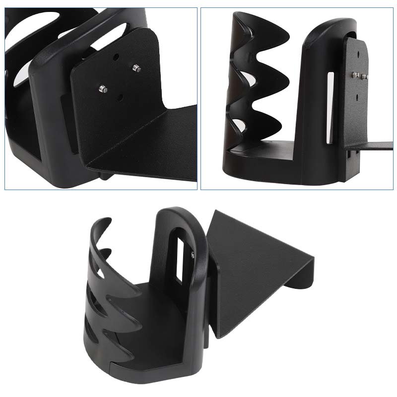 ABS Black Car Water Cup Stand For Jeep Wrangler TJ 1997-2006 Interior Decoration Accessories