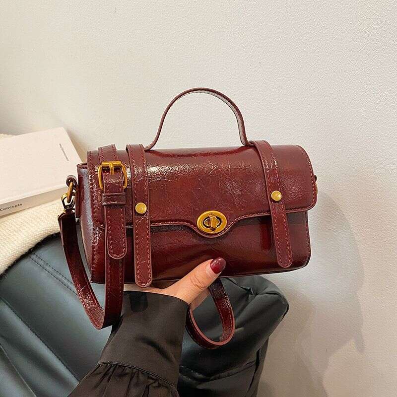 High-End Crossbody For Women 2025 New Office Commuter Handbag Niche Design Shoulder Bag