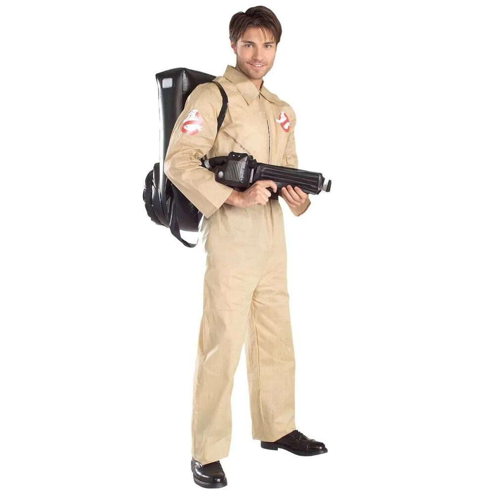 2025 Halloween Ghostbusters Costumes K id and Adult Uniforms Film and Television Characters Party P lay Costumes Dress Up