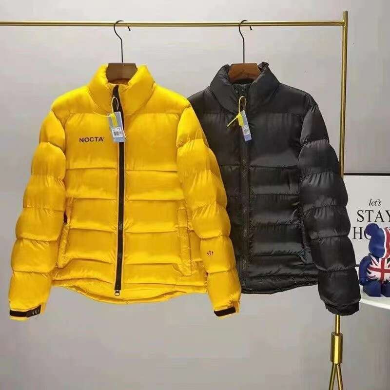 New Men's Down Brand Coat Fashion Casual Jacket Trendy Top