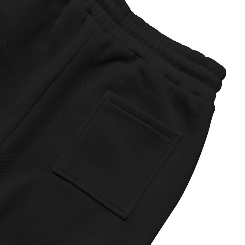 Men's Sports Set Autumn Winter American Style Stand Collar Baseball Jacket with Fleece-Lined Pants Loose Fit Casual Track Suit EU Size: S-3XL