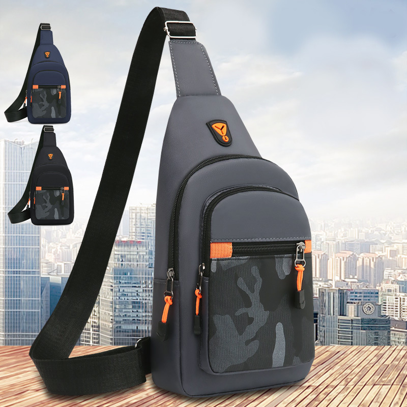 Chest Bag Crossbody Bag Men Outdoor Mountaineering Riding Luxury Bag Free Shipping Men S Satchel Bag Designer Bag Casual Shoulder Bag Summer Sports Ch