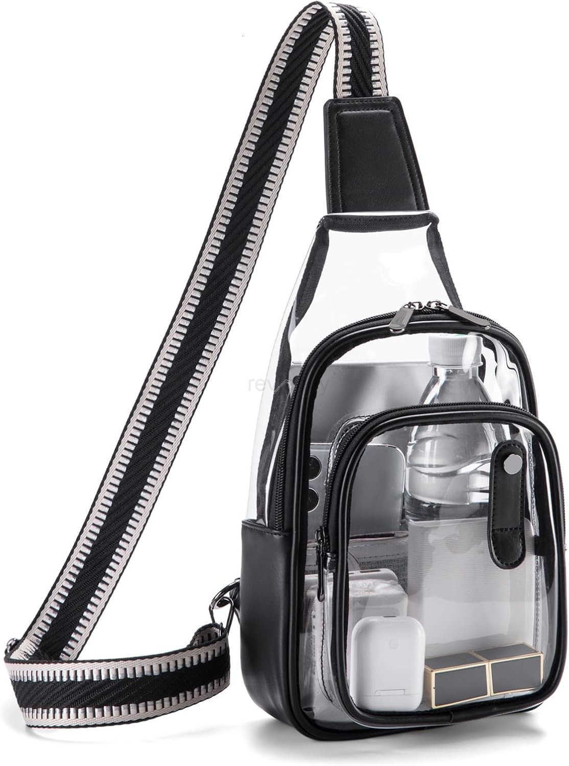 Clear Bag for Stadium Events Clear Purses For Women Stadium Crossbody Clear Fanny pack For Women Concert BagW250911
