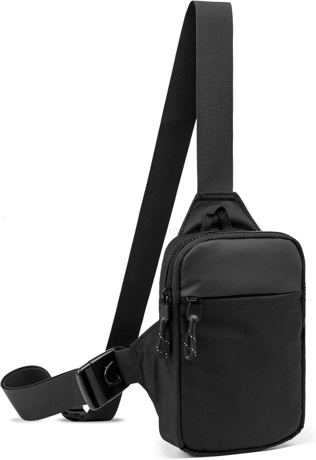Mini Sling Bag for Men Women Waterproof Utility Crossbody Backpack Chest Bag for Hiking Travel Sports RunningW250910