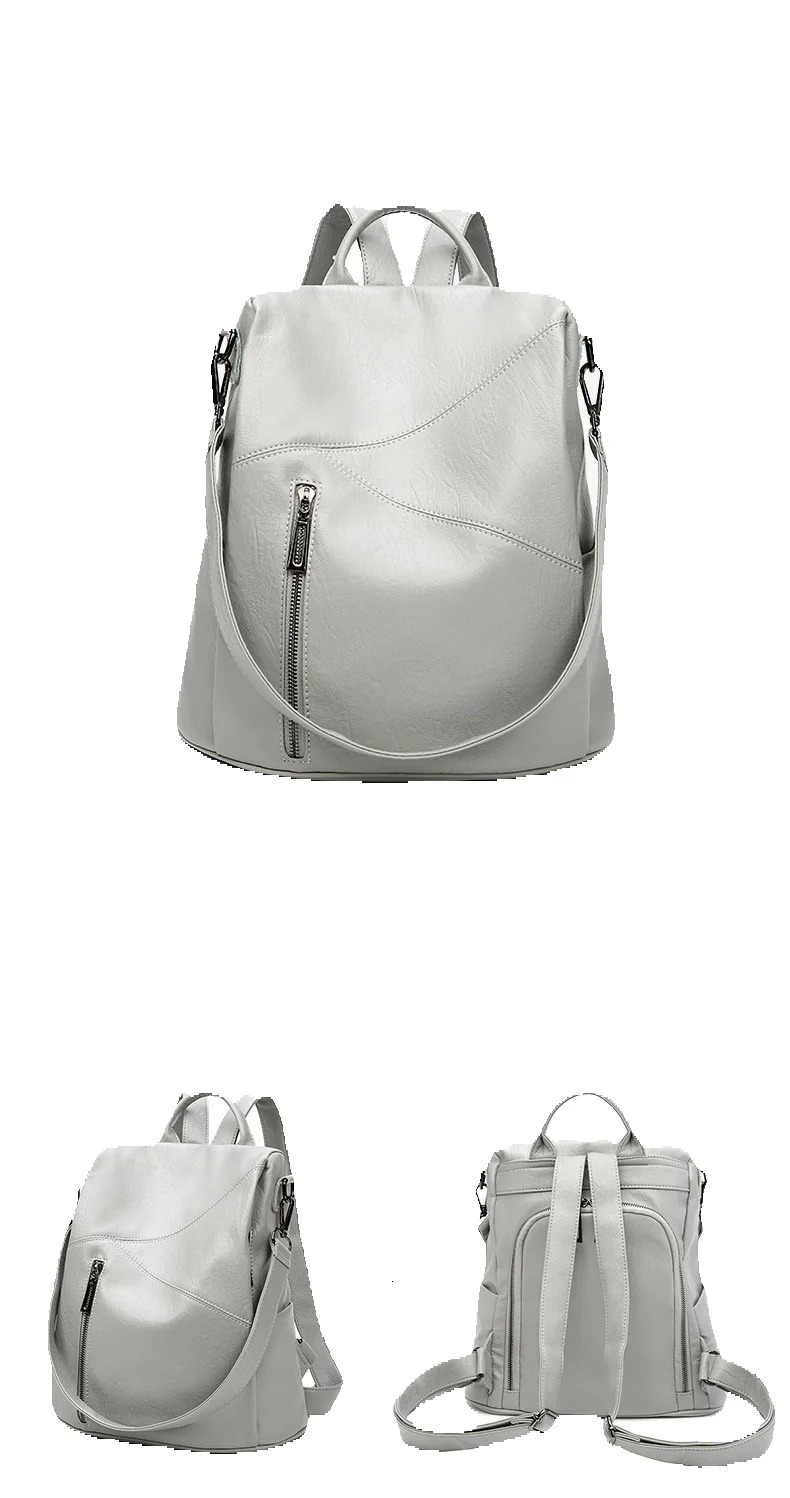 TB BHULAMTE Designer Bag Women's Backpack 2025 New Multi Functional Soft Leather Luxury Bag Backpack Large Capacity Leisure Anti Theft Travel Bag