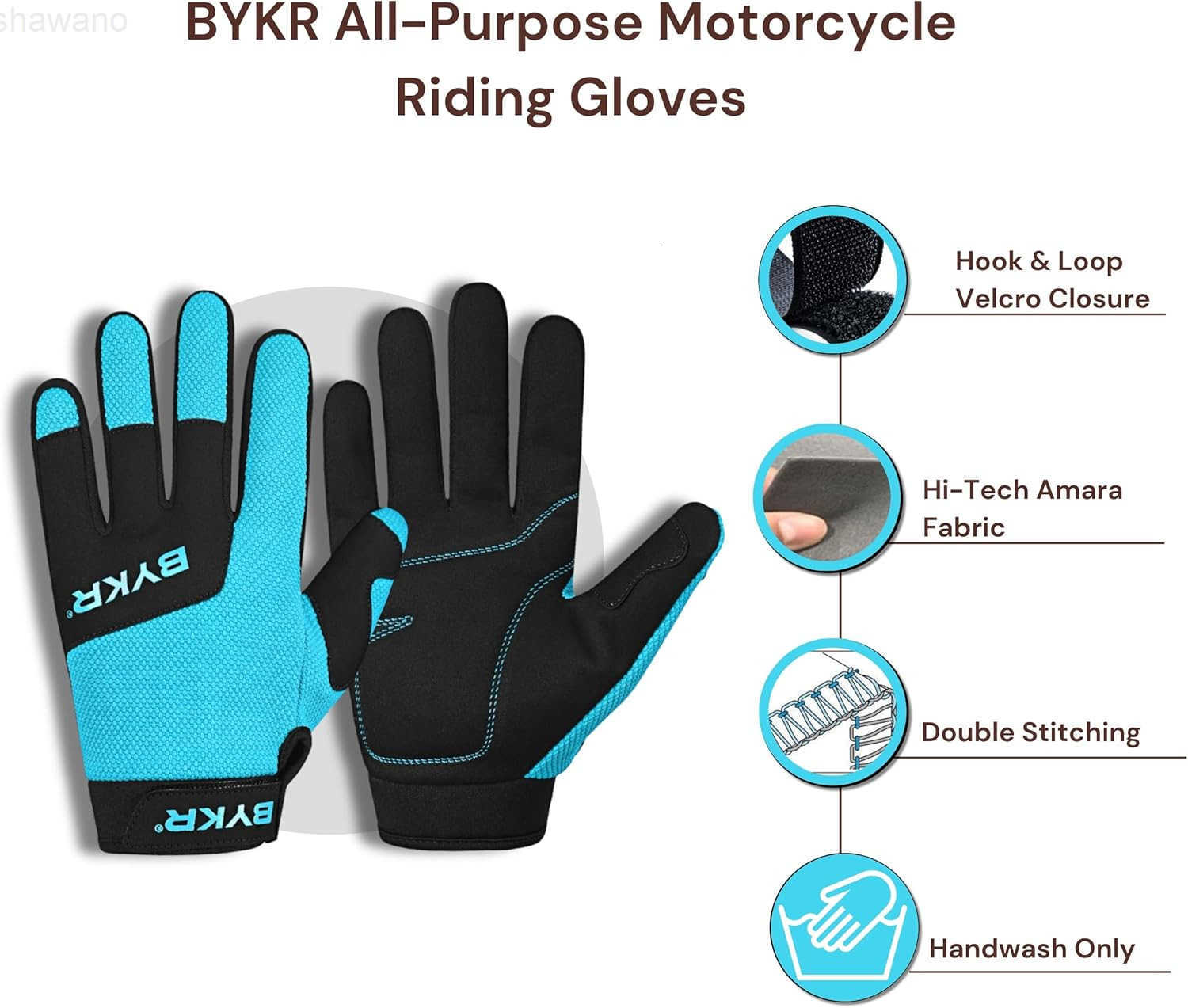 AllWeather Motorcycle Gloves for Men Women Protection for Dirt Bike BMX MX and ATV RidingW250911