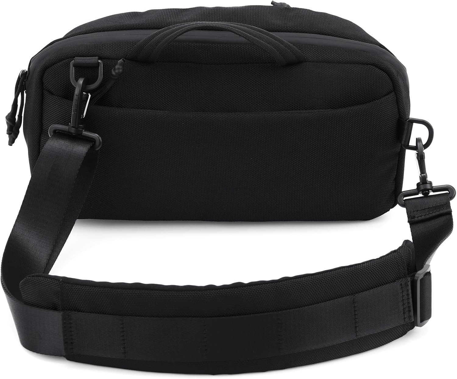 Reflective Crossbody Bag Sling Backpack for Motorcycle Men and Women Waterresistant 1680D Oxford Fabric Sling Bag LightweightW250911