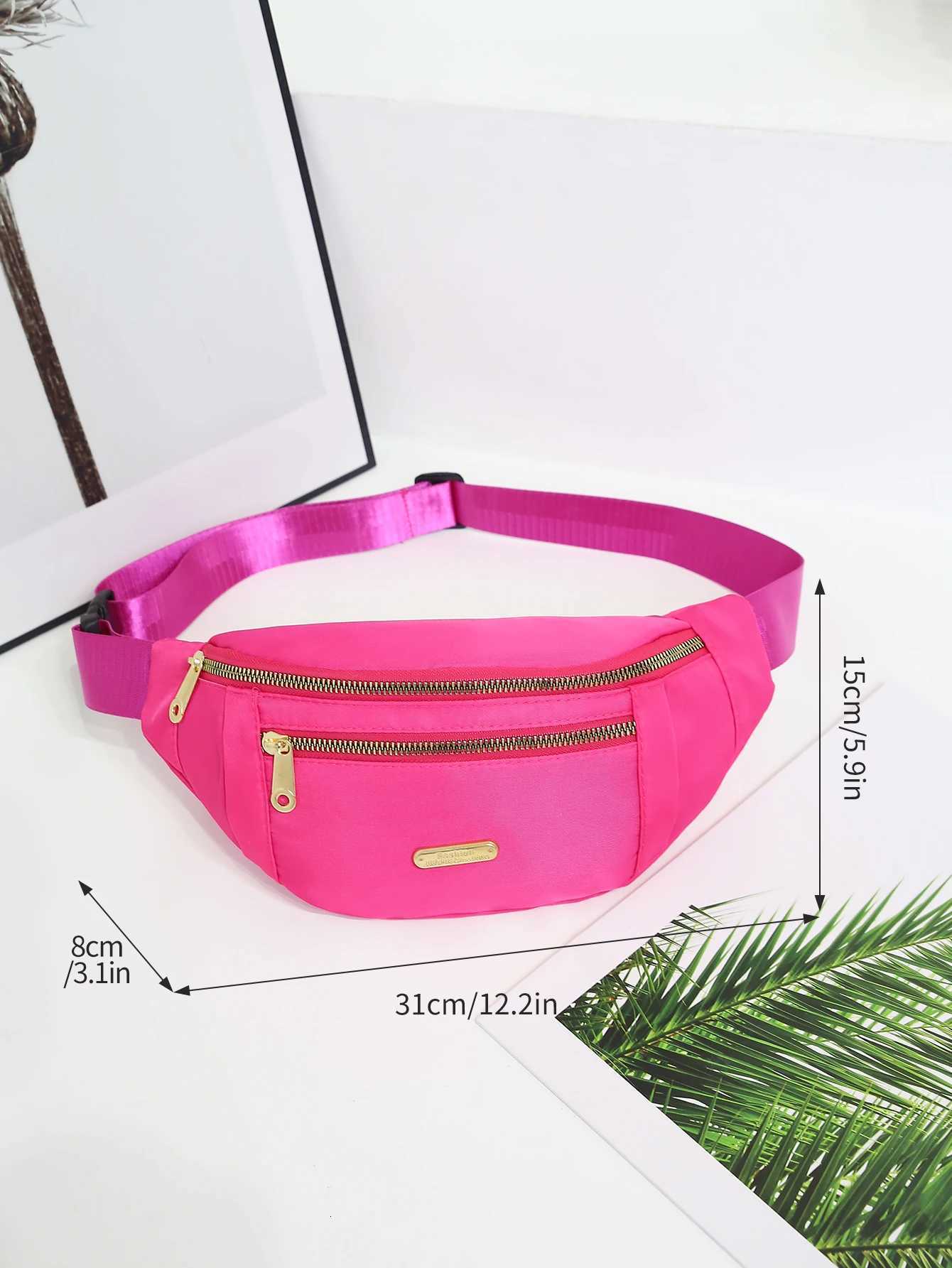 Fanny Packs Waist Pack for Women Waterproof Waist Bag with Adjustable Strap for Travel Sports Running Z250911