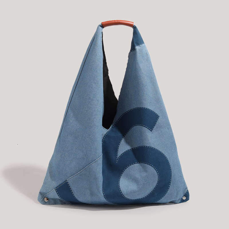New Denim Underarm Designer Bags Shoulder Large Capacity Handbag Tote Bag