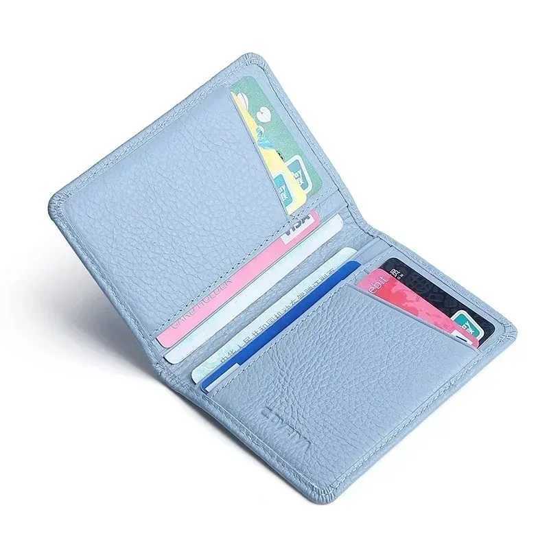 Super Slim Portable Soft PU Leather Mini Wallet for Men Credit Card Holder Thin Small Short Purse Card Holders W250911