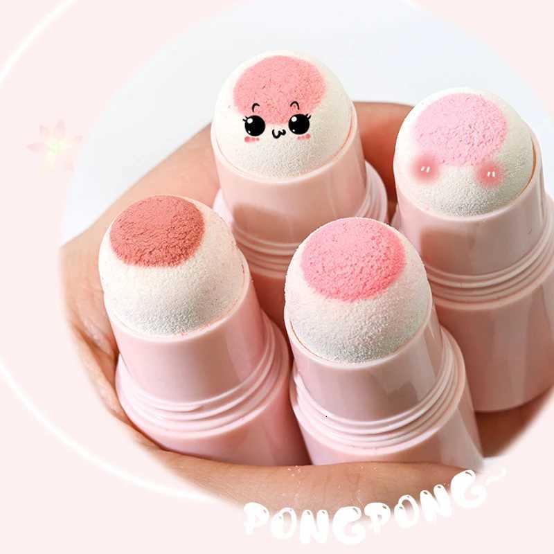 Soft Fog Blush Stick Energetic Bouncy Korean Style Brightening Dualuse For Lips And Cheeks Natural Color Vitality Girl W250911