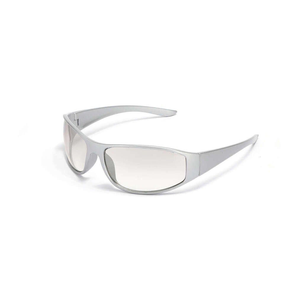 Cycling Sunglasses Y2K Futuristic Style Ins Trendy Boyfriend Inspired Fashion Eyewear