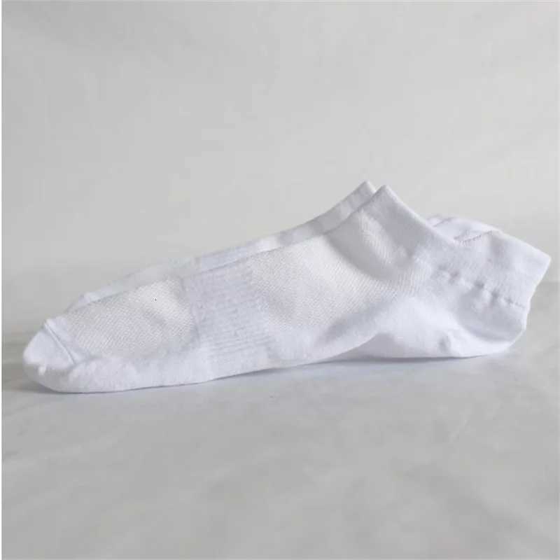 110 Pair Ankle Socks Womens and Mens Couple Student Cotton Ear New Plus Size Mesh Athletic Sports Running Solid Color Boat Sock D250911