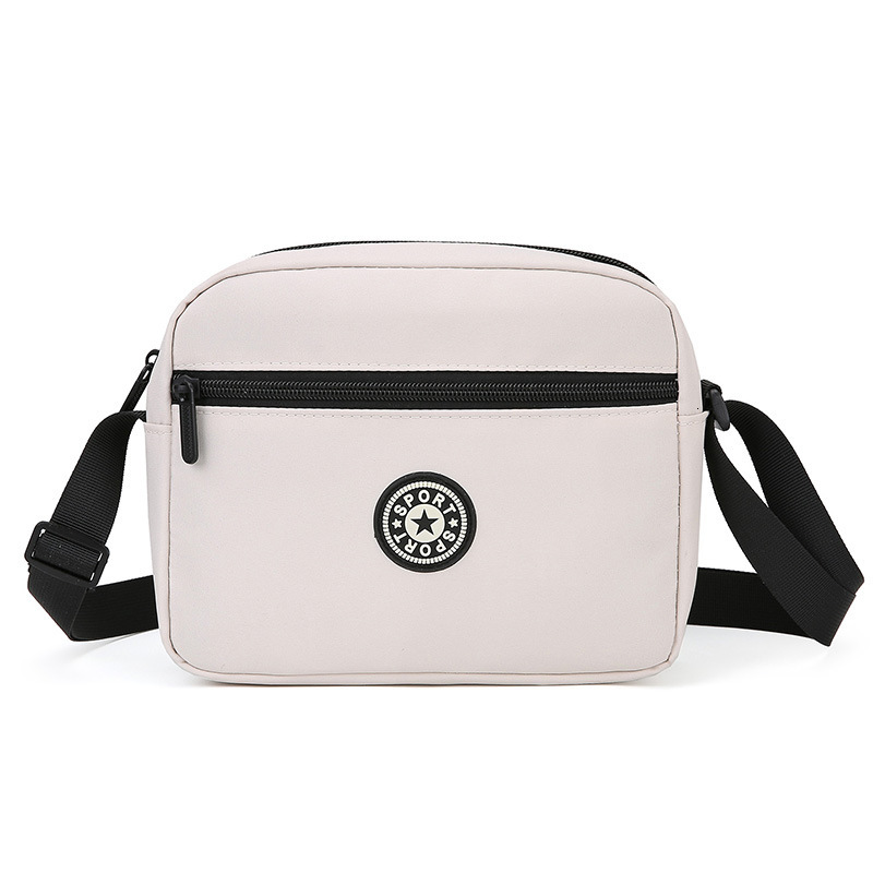 New Free Shipping Square Bag Japanese Style Designer Bag Lightweight Street Stall Night Market Luxury Bag Coin Purse Commuting Sports Style Versatile 