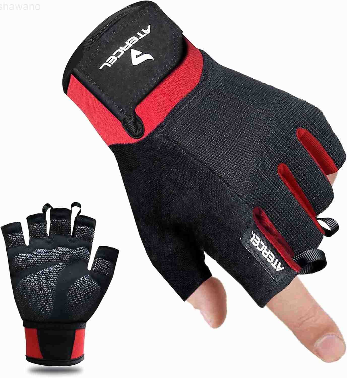Workout Gloves for Men and Women Exercise Gloves for Weight Lifting Cycling Gym Training Breathable and Snug fitW250911
