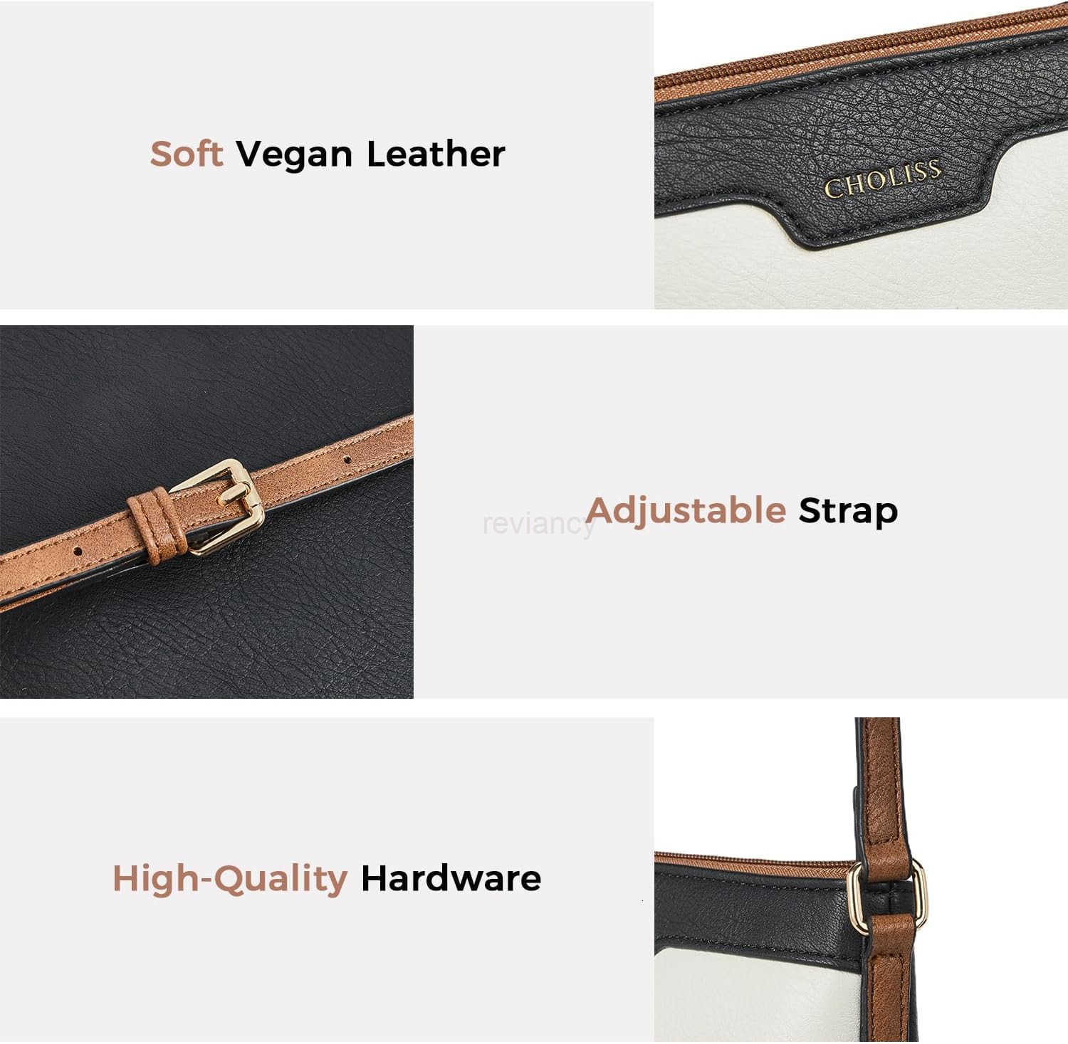 Crossbody Bags for Women Purses for Women Handbags with Vegan Leather Travel Purse Over Shoulder BagW250911