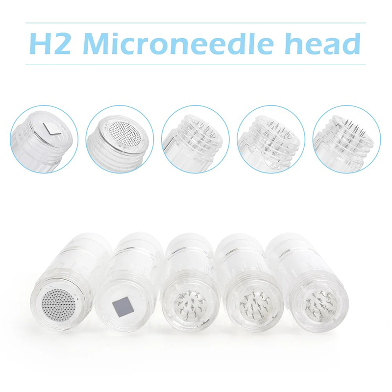 HydraPen Original Needle Set - 50pcs 3ML Contained Needles for Mesotherapy with 12 Pins of Various Sizes 0.25mm 0.5mm 1.0mm Nano HR/HS H2 Hydra Cartri