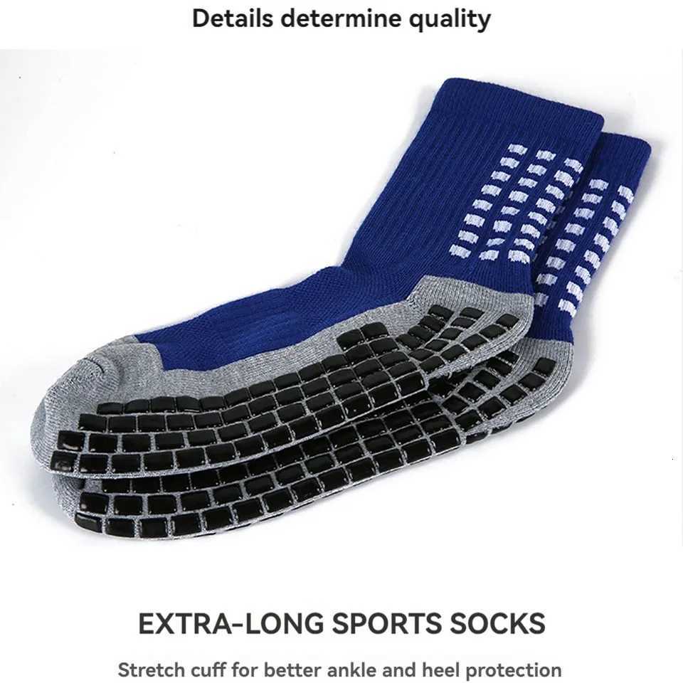 Loogdeel 1Pair Boys Girls KneeHigh Soccer Sports Socks Children Adult Towels Thickened Bottom Football Sock Long Tube Stockings D250911