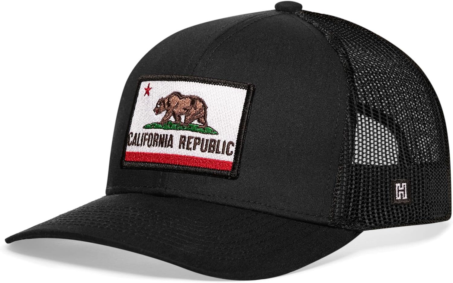 State Flag Series Trucker for Men & Women, Adjustable Baseball Hat, Golf Hat Snapback