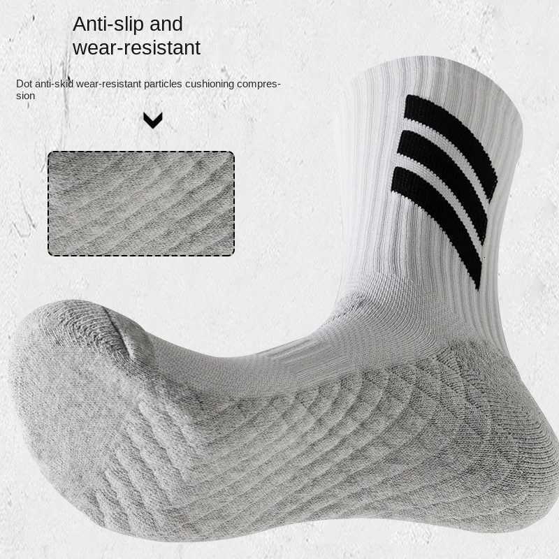 Mens practical elite basketball socks versatile sports socks student running long socks D250911