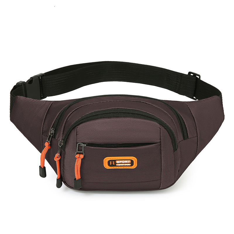 New Free Shipping Large Capacity Waist Bag Men Outdoor Sports Fashion Phone Bag Luxury Bag Women Waterproof Running Designer Bag Crossbody Business Ca