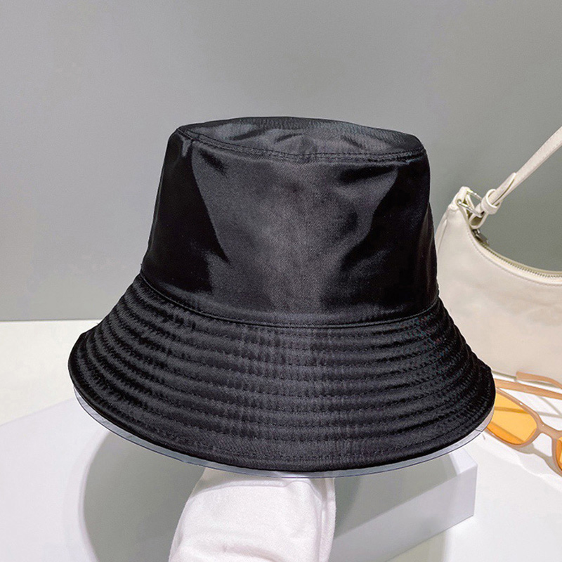 Women bucket hat mens cap designer baseball caps yarn dyed casual plain man woman unisex fall summer blending solid outdoor hats for men casquette snapback