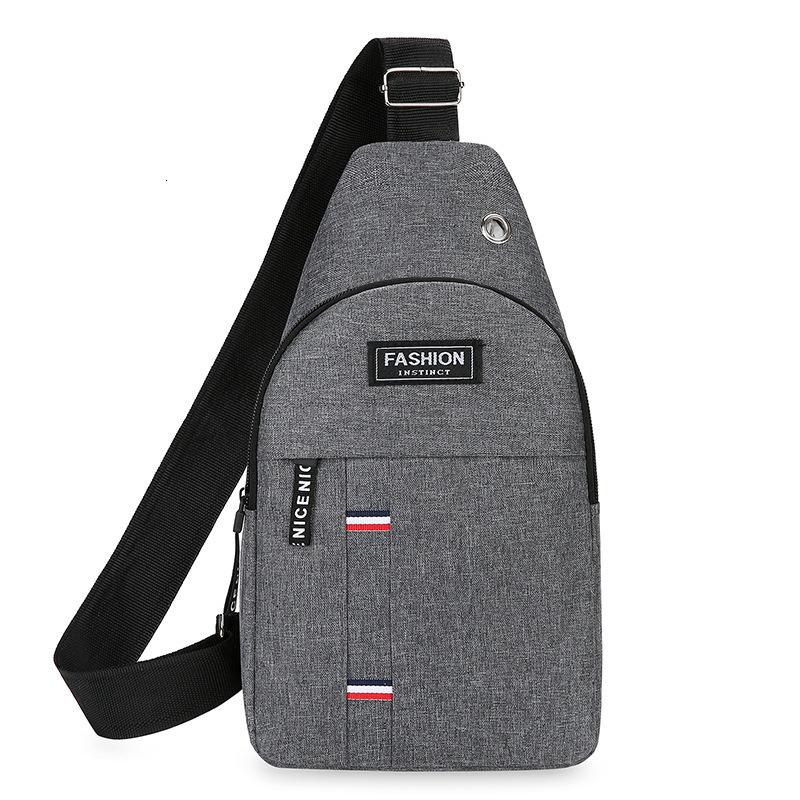 Trade Hot Selling Free Shipping Luxury Bag Designer Bag Men S Fashion Convenient Casual Chest Bag Oxford Cloth Sports Travel Chest Bag Cashier Crossbo