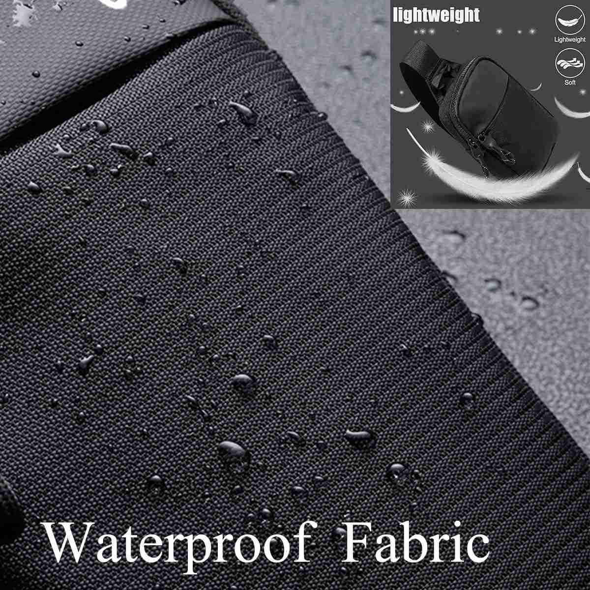 Mini Sling Bag for Men CrossbodySmall Chest Bag Casual Trendy Waterproof Lightweight Phone Crossover DaypackW250911
