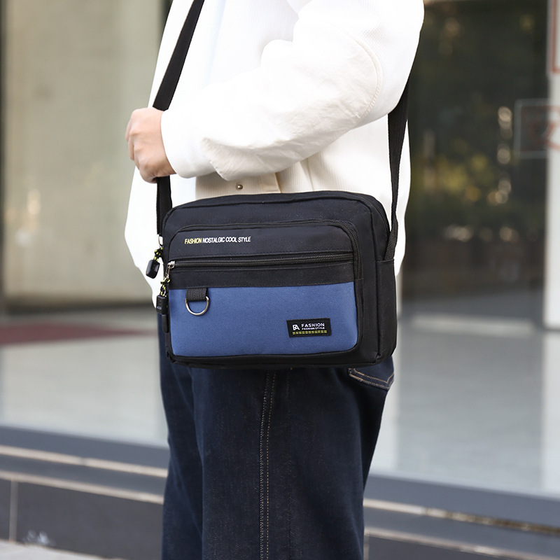 Men S Large Capacity Single Shoulder Bag Designer Bag Business Commuter Versatile Storage Bag Trendy Free Shipping Casual Luxury Bag Practical Simple 